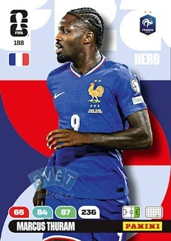 Marcus Thuram France Panini FIFA World Cup 2026 Adrenalyn XL #188